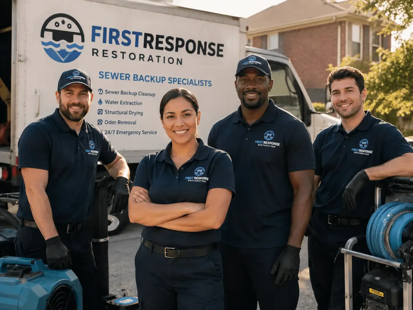 FirstResponse Restoration serving Cando, ND